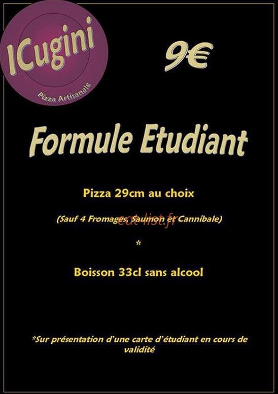 I Cugini — carte page 5
