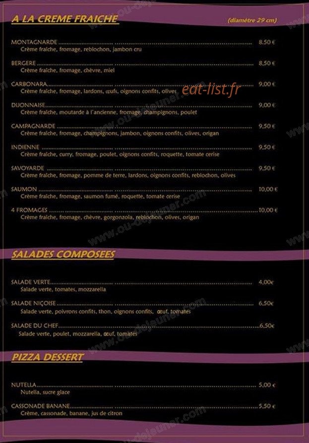 I Cugini — carte page 4