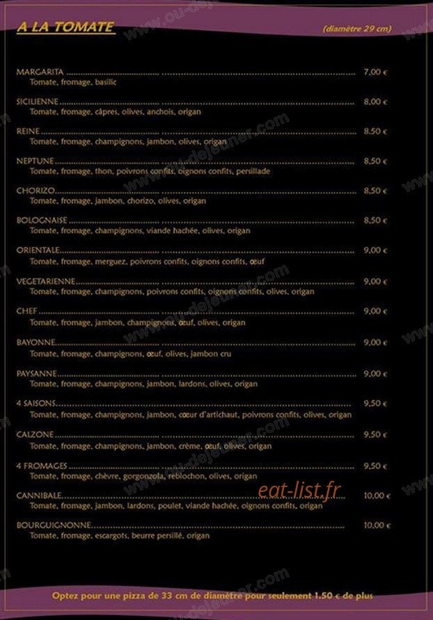 I Cugini — carte page 3