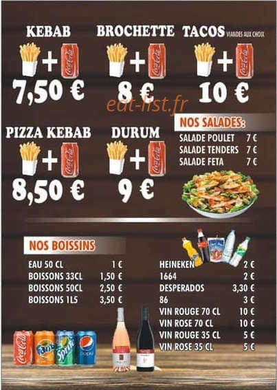 La Petite Turquie 2 — carte page 2