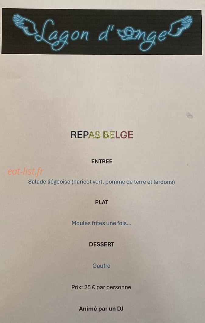 Lagon d’Ange — carte page 1