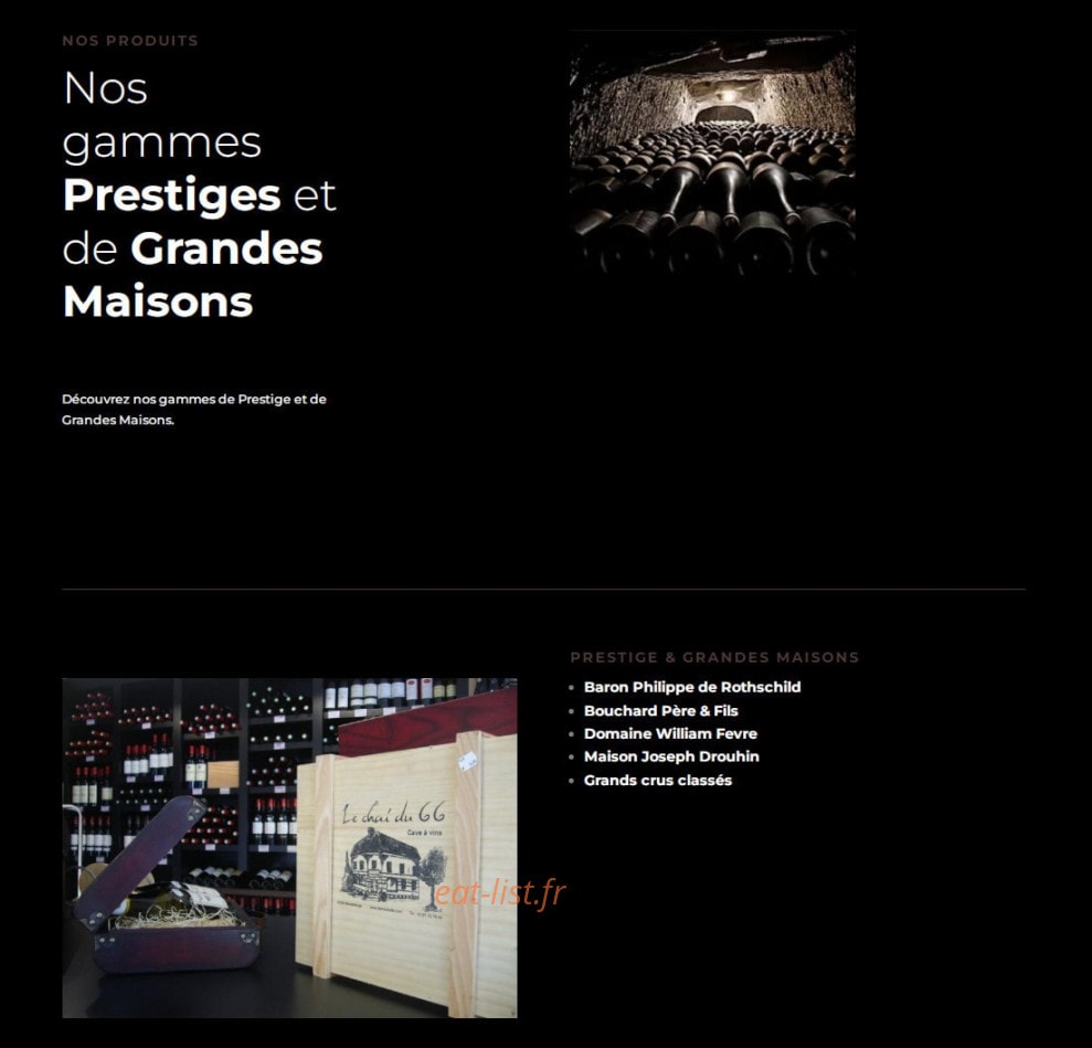 Le Chai du 66 — carte page 7