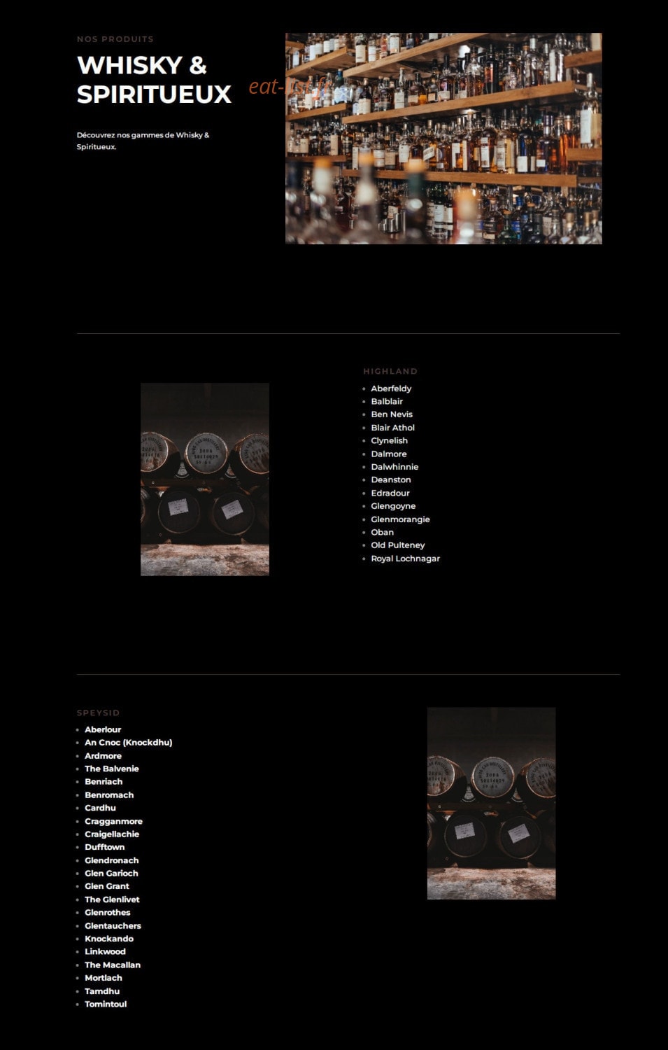 Le Chai du 66 — carte page 8