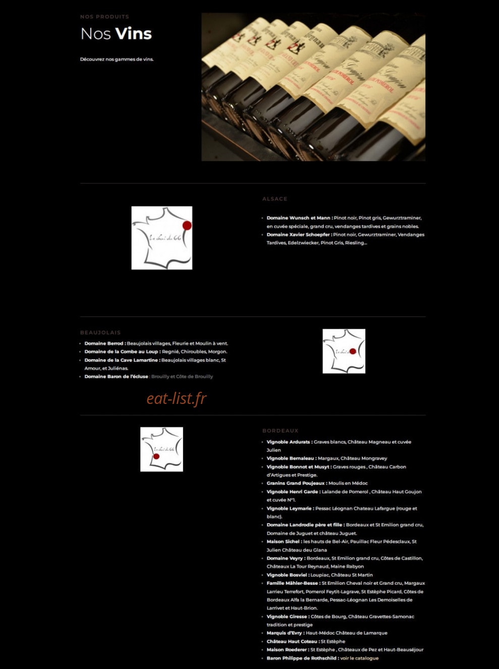 Le Chai du 66 — carte page 3