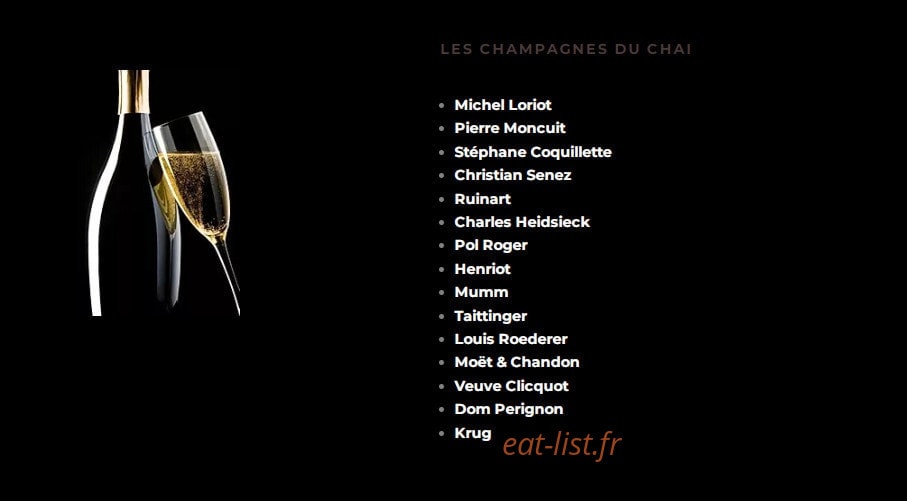 Le Chai du 66 — carte page 6