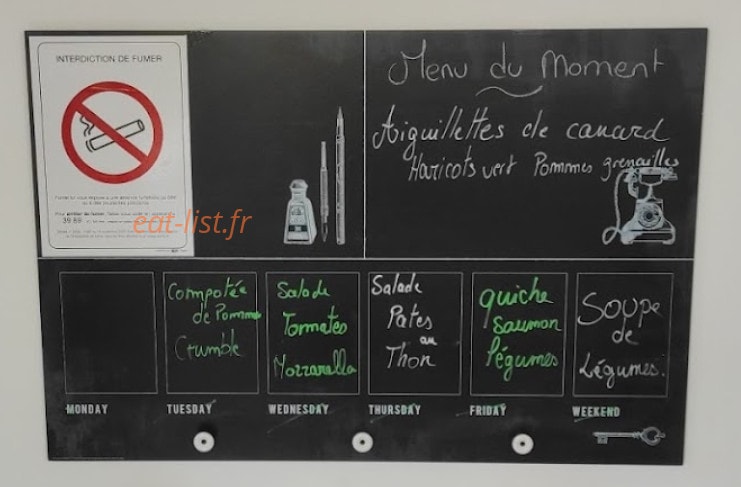 Le temps d'une pause — carte page 1