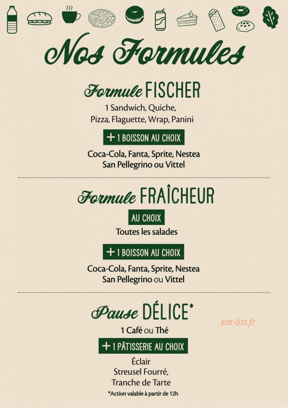Fischer — carte page 1