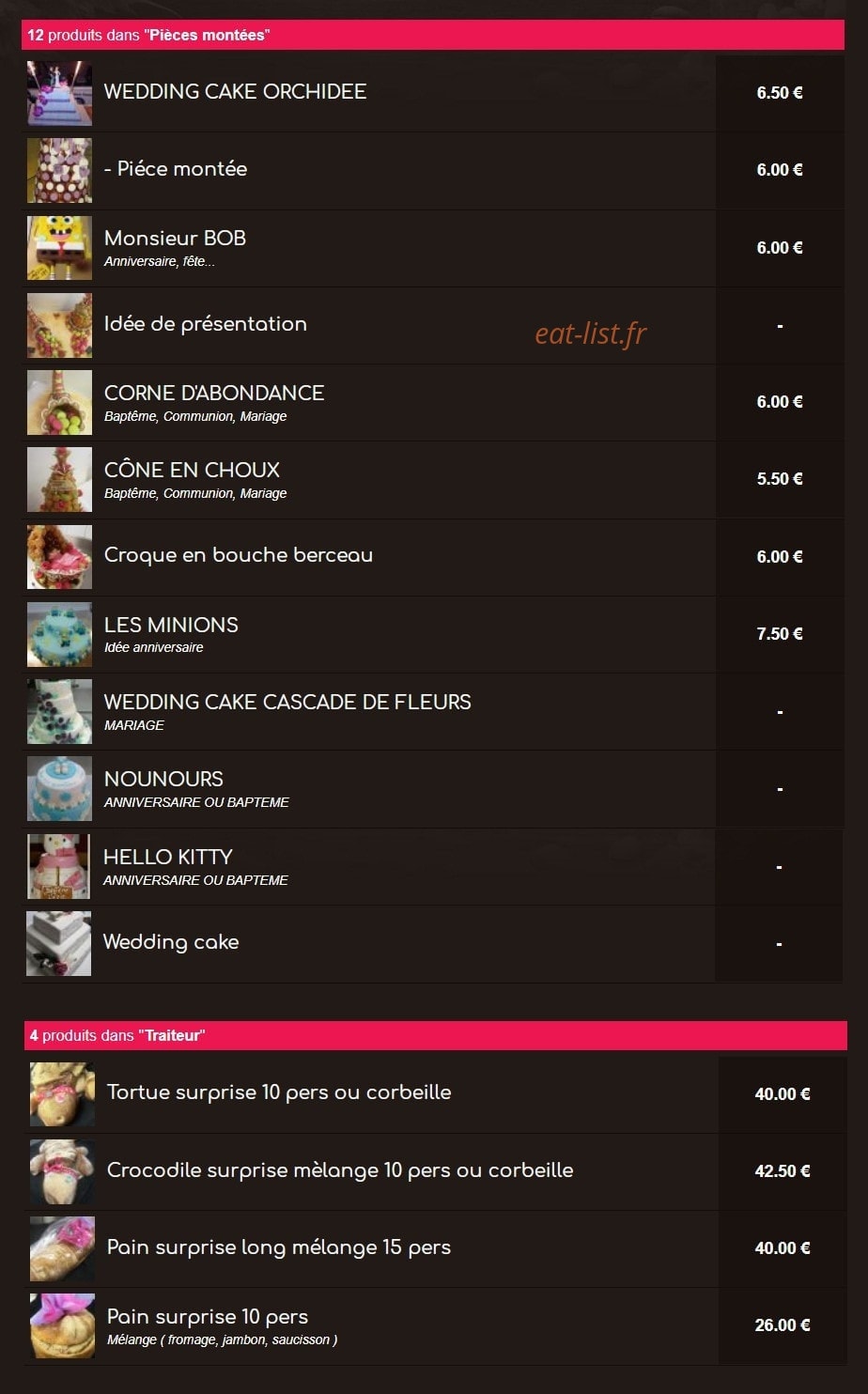 Boîte A Pain — carte page 4