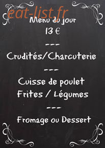 Le Central — carte page 1