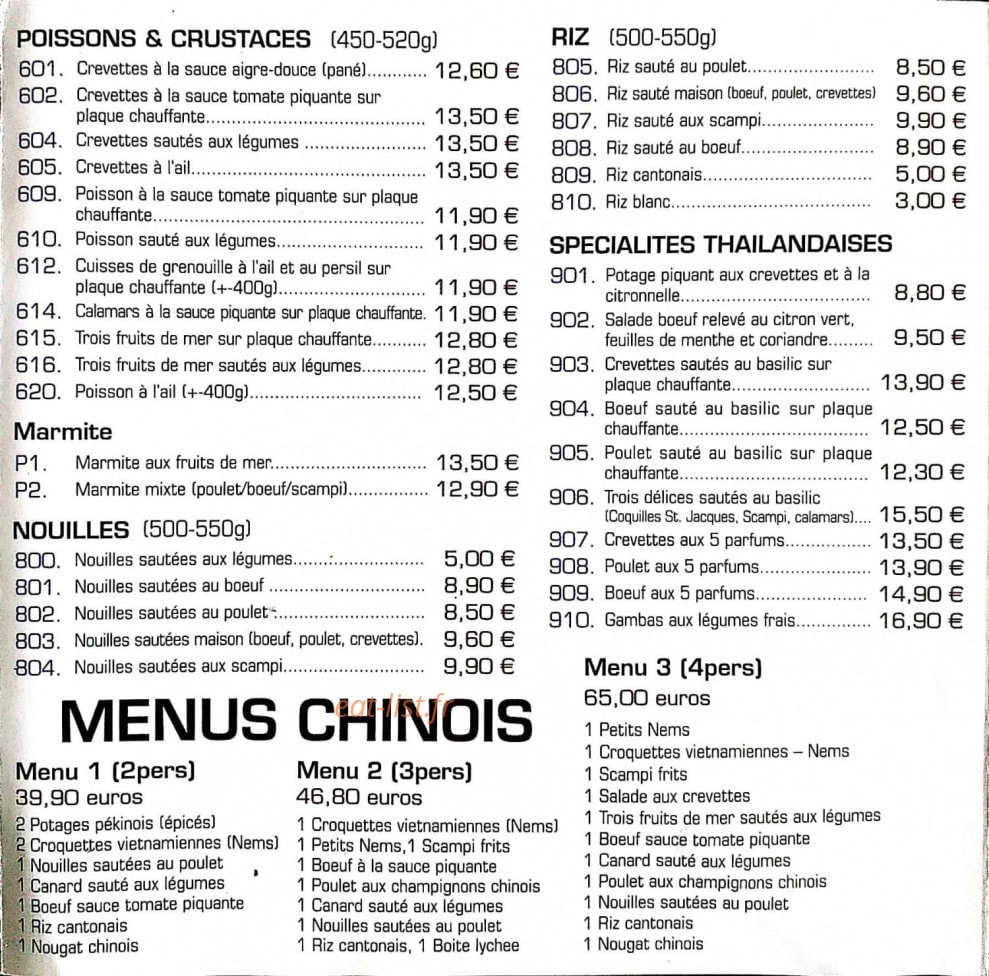 Amitié — carte page 5