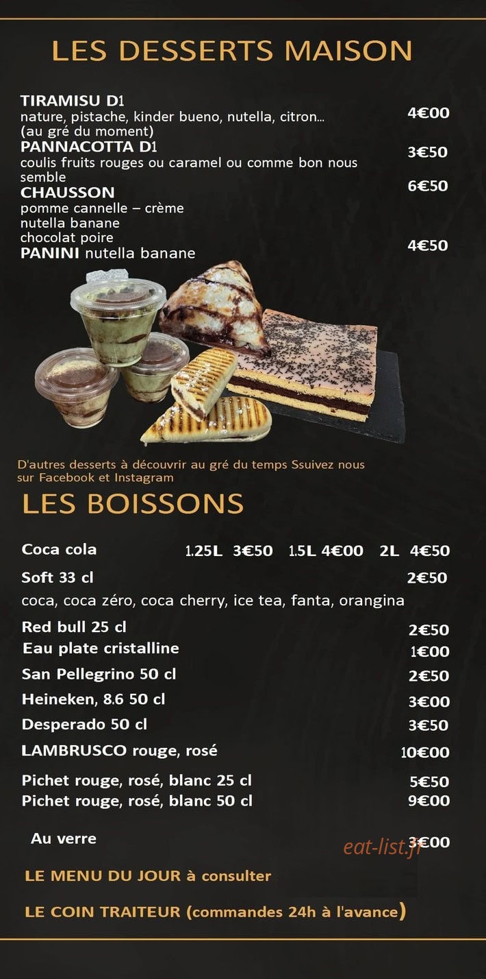 La Casa Napoletana — carte page 6