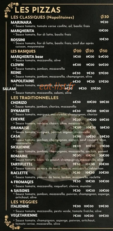 La Casa Napoletana — carte page 2