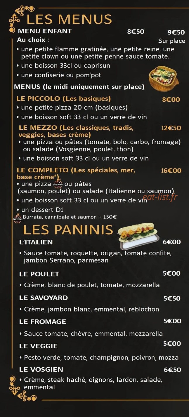 La Casa Napoletana — carte page 5