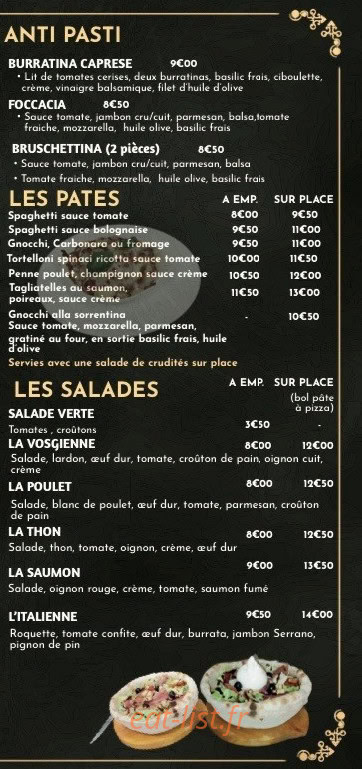 La Casa Napoletana — carte page 4