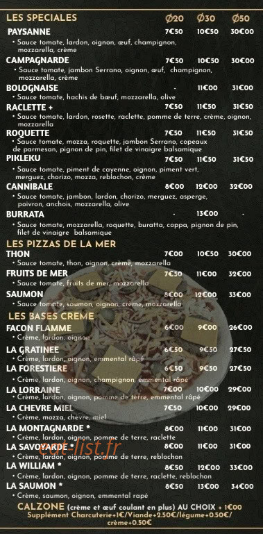 La Casa Napoletana — carte page 3