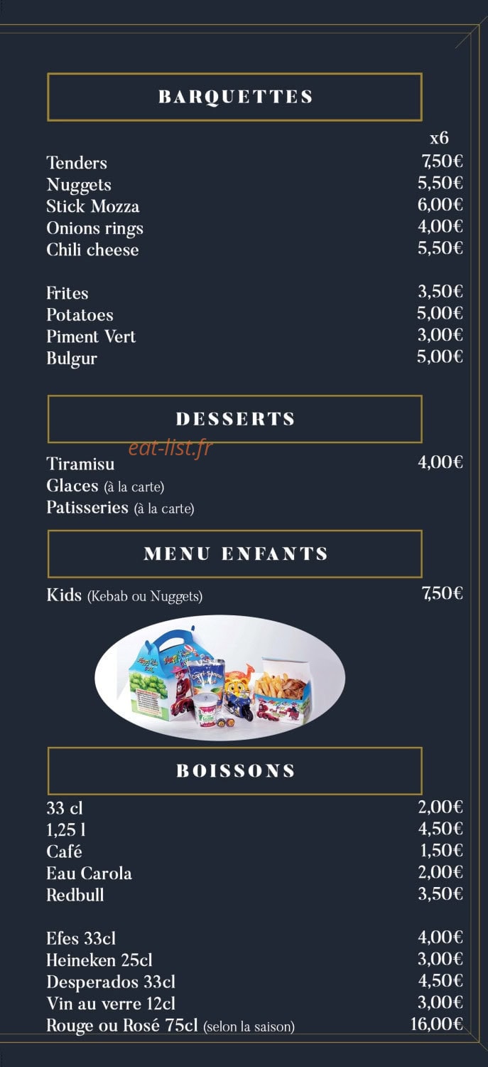 La Parenthèse — carte page 4