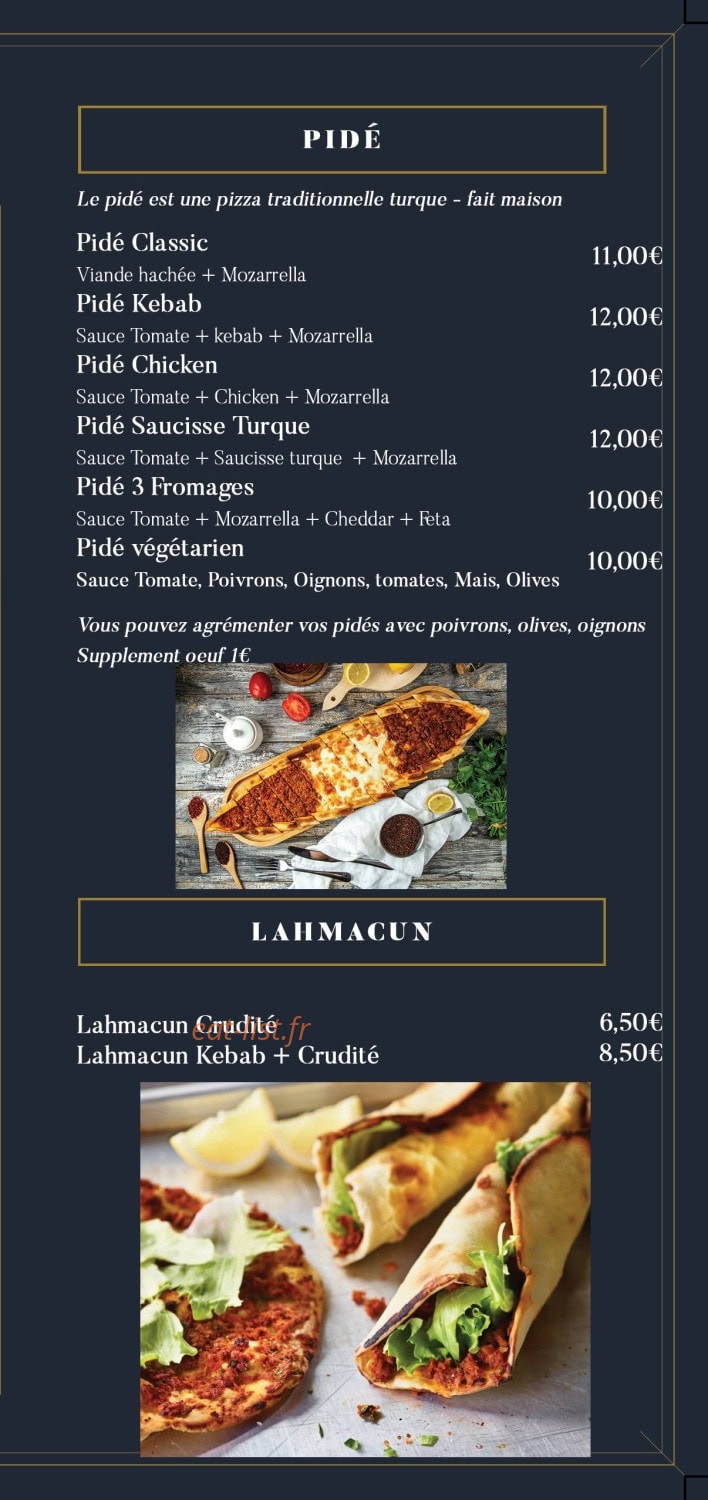 La Parenthèse — carte page 3