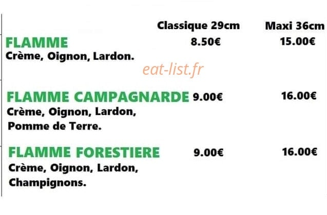 Pizzeria Pippo — carte page 13