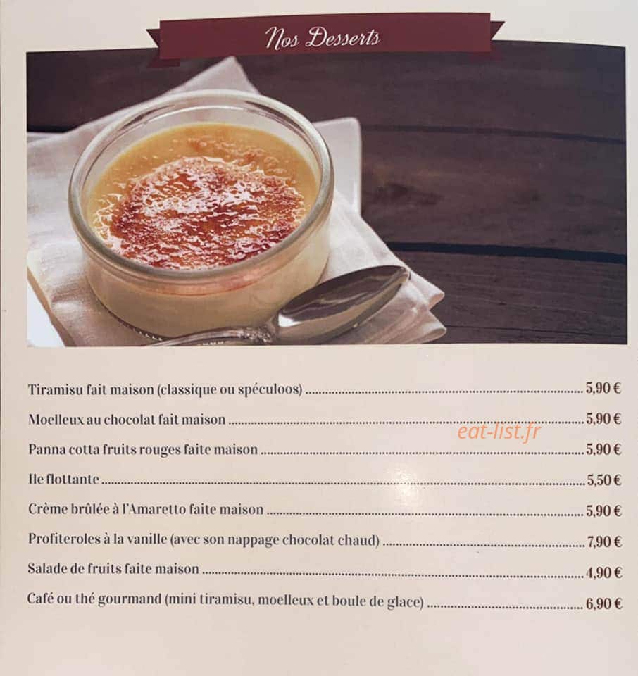 Villa Roma — carte page 5