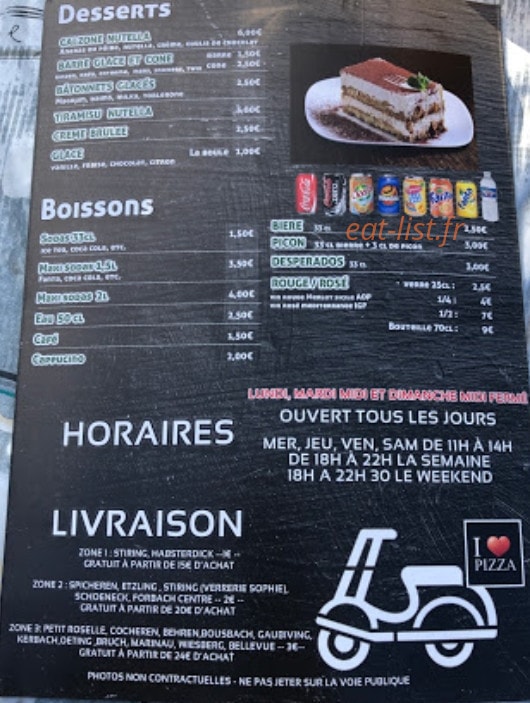 La Petite 500 — carte page 3