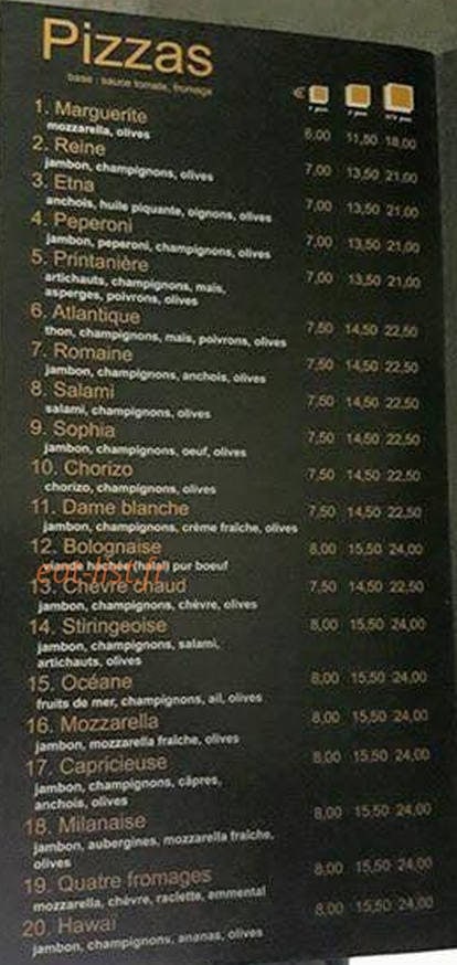 Le Label — carte page 3