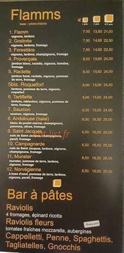 Le Label — carte page 2