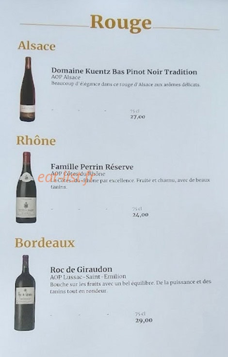 Le Monarque — carte page 2