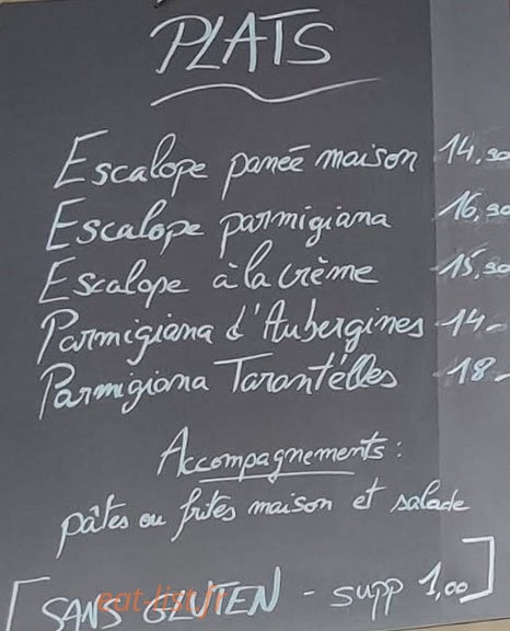 Tarant'elles — carte page 1