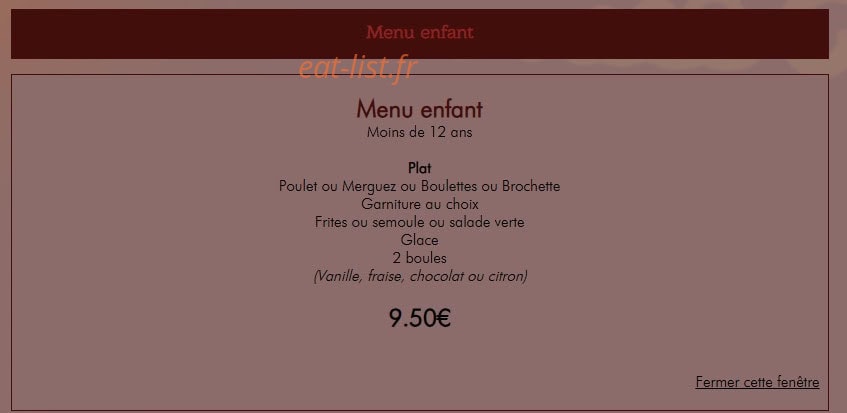Argana — carte page 2