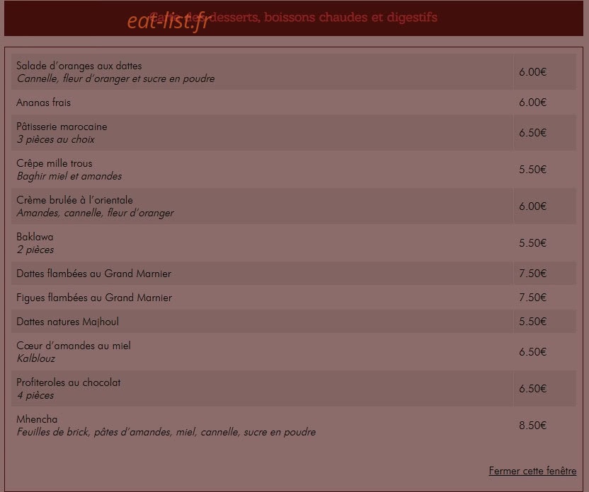 Argana — carte page 13