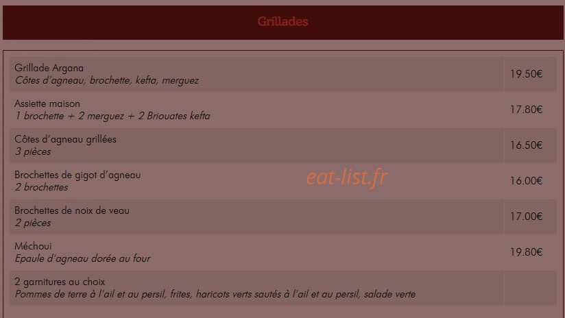 Argana — carte page 9