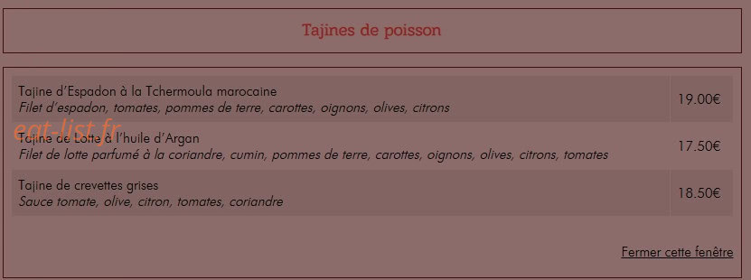Argana — carte page 6