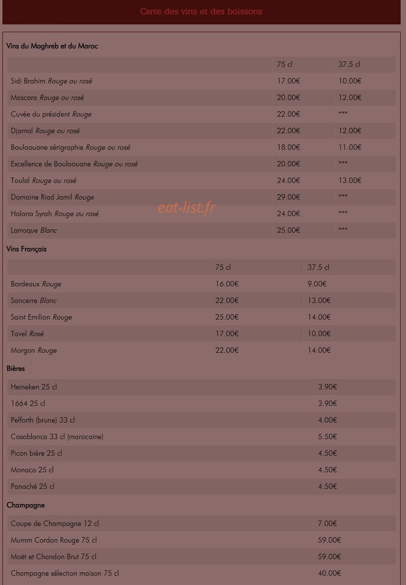 Argana — carte page 11