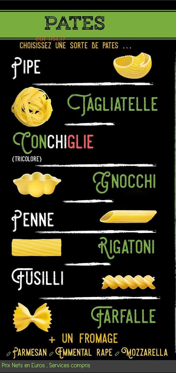 Fresh Food — carte page 4