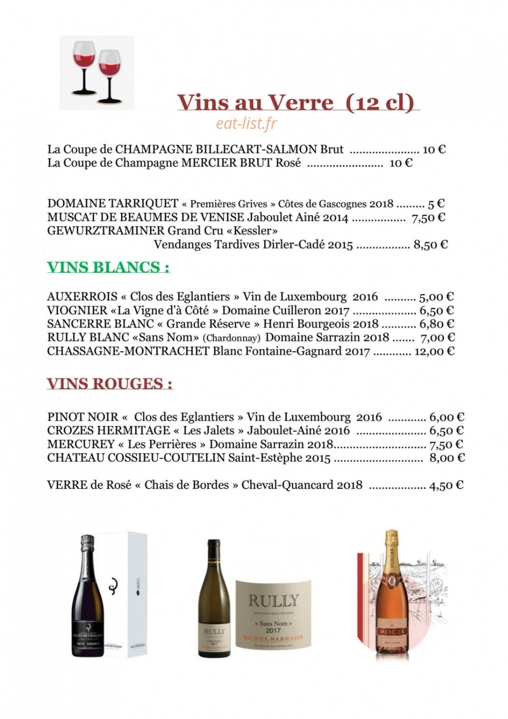 La Forêt — carte page 18