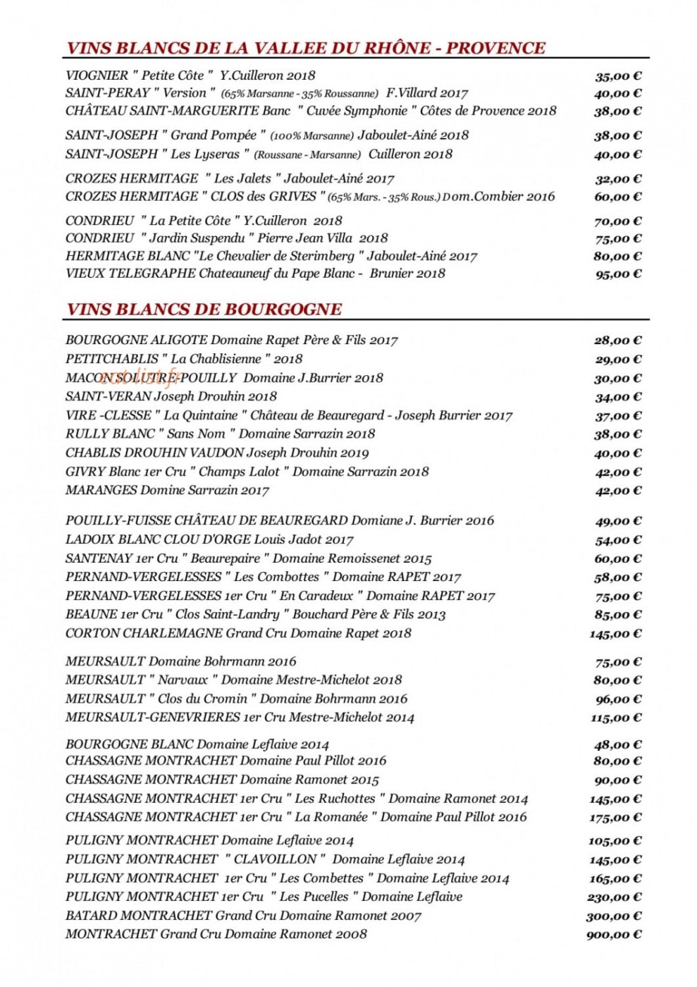 La Forêt — carte page 8