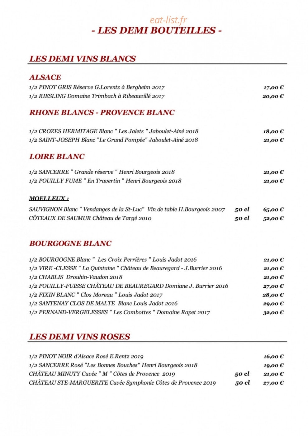 La Forêt — carte page 5
