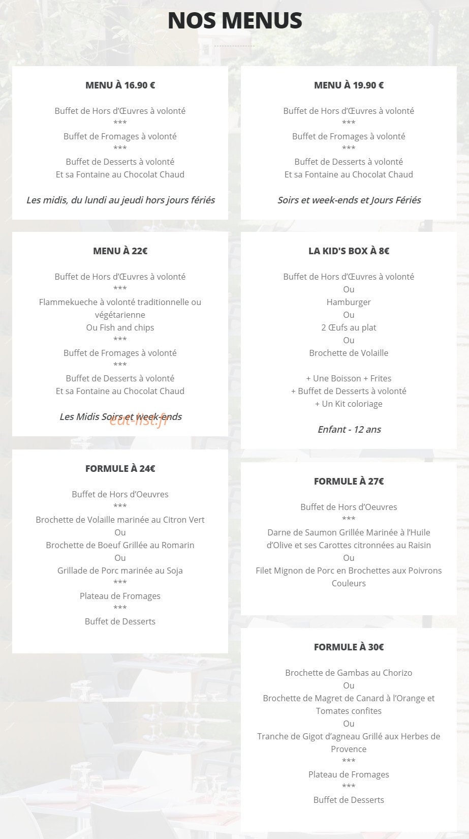 Le Gargantua — carte page 2