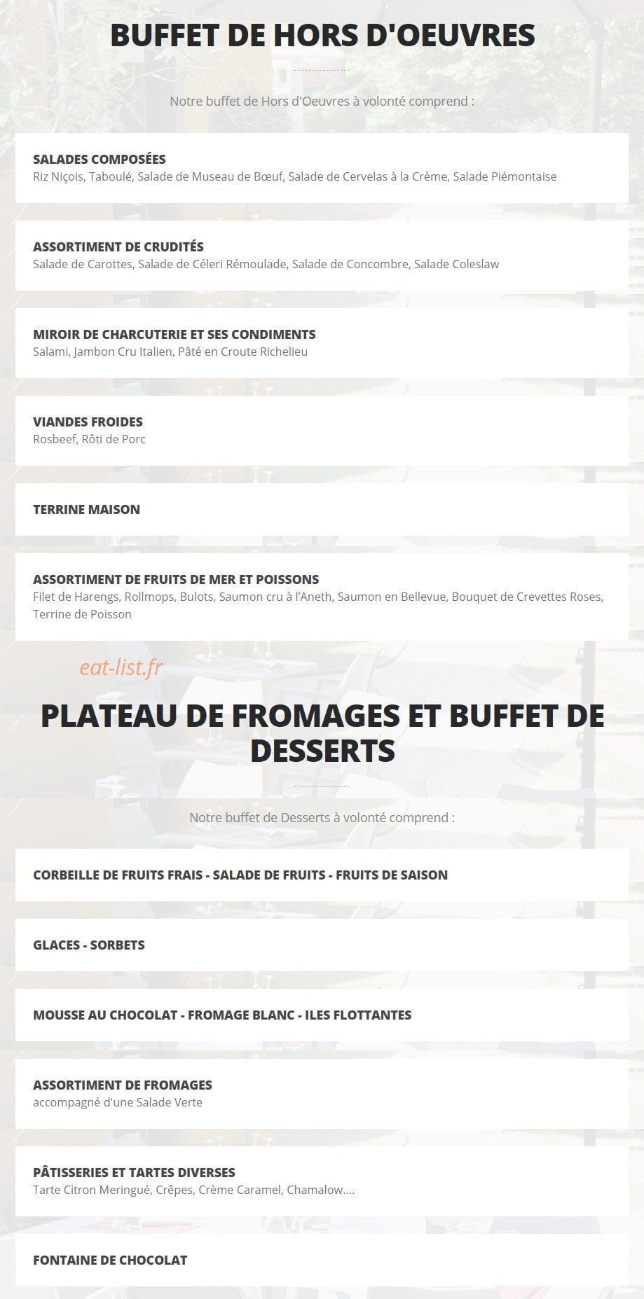 Le Gargantua — carte page 1