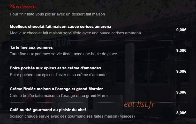 Le Gargantua — carte page 6