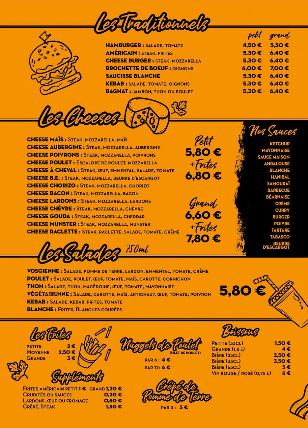 Le Gros Dada — carte page 2