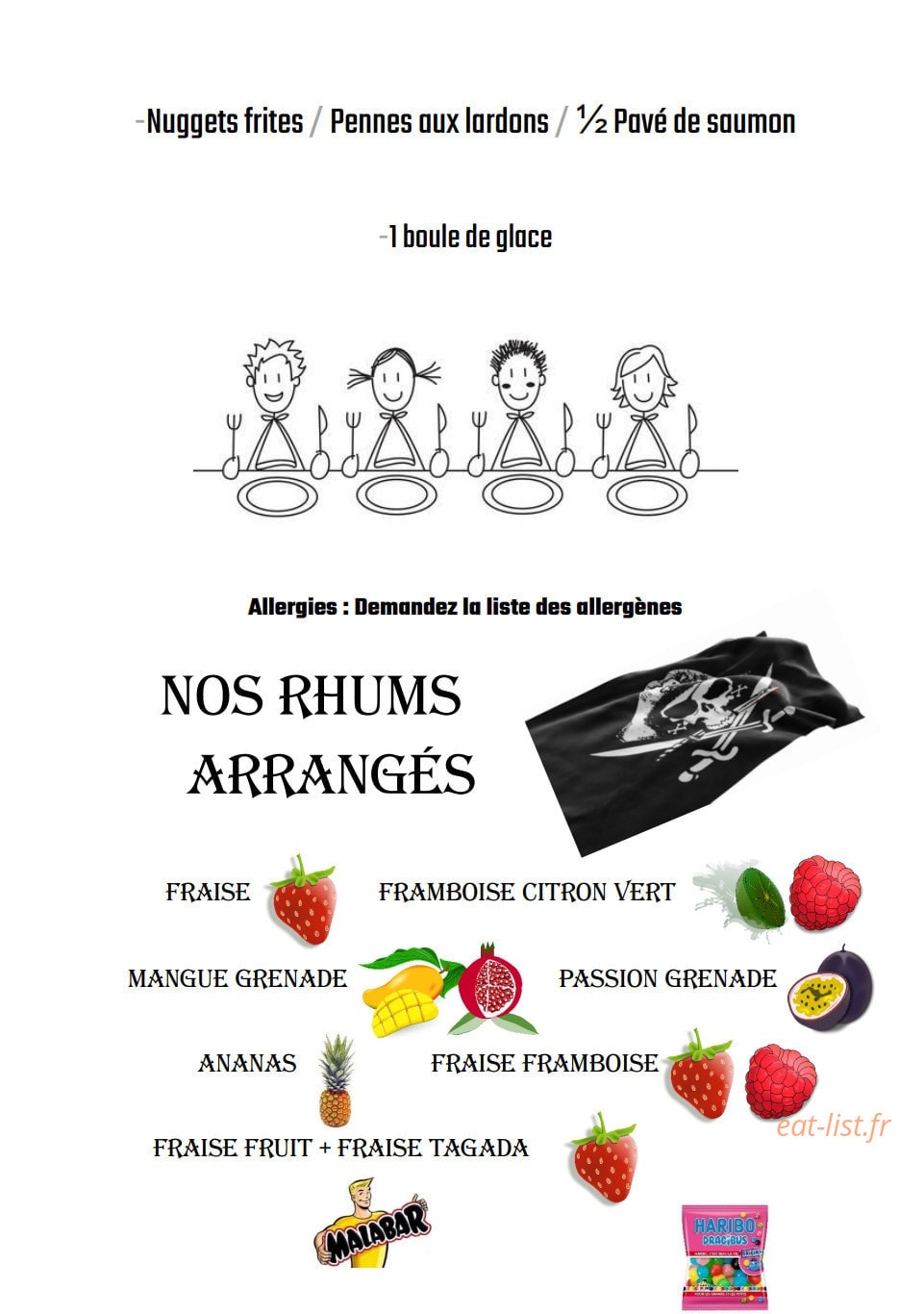 La Table d'Ennery — carte page 11