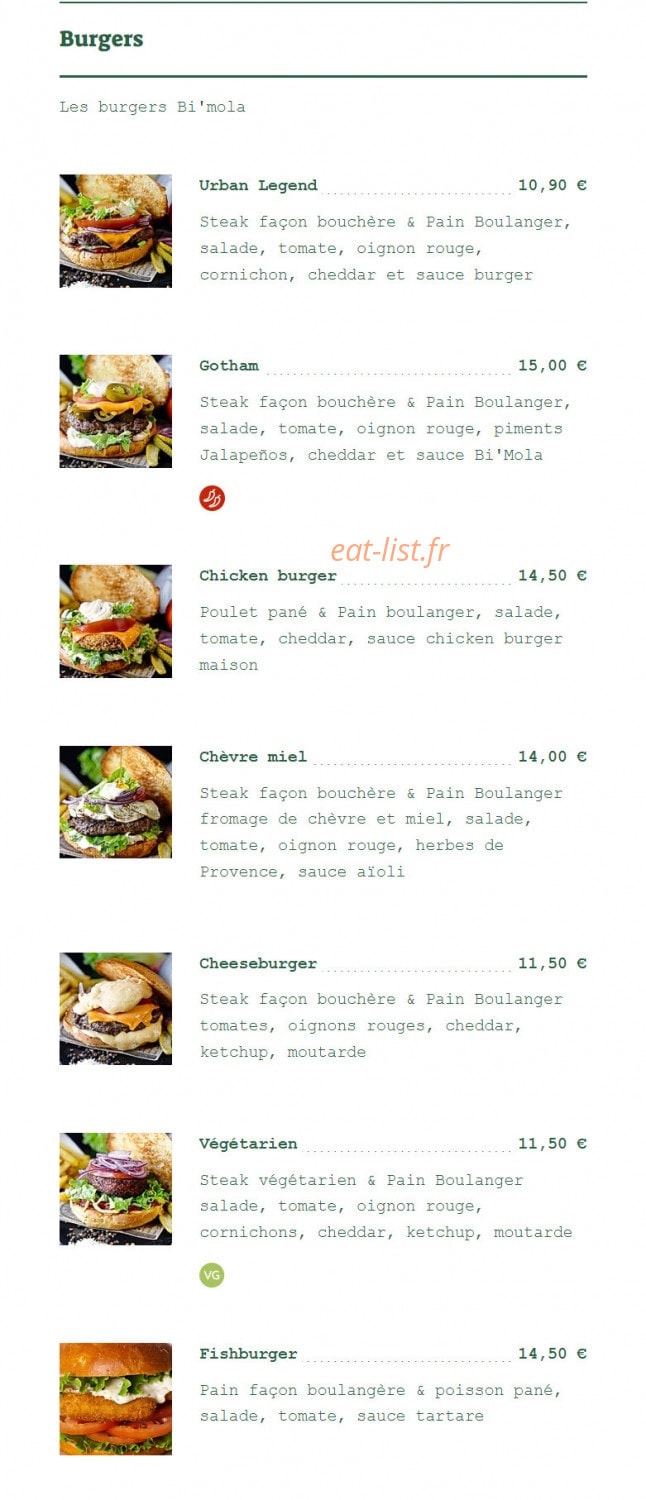 Bi'Mola — carte page 3
