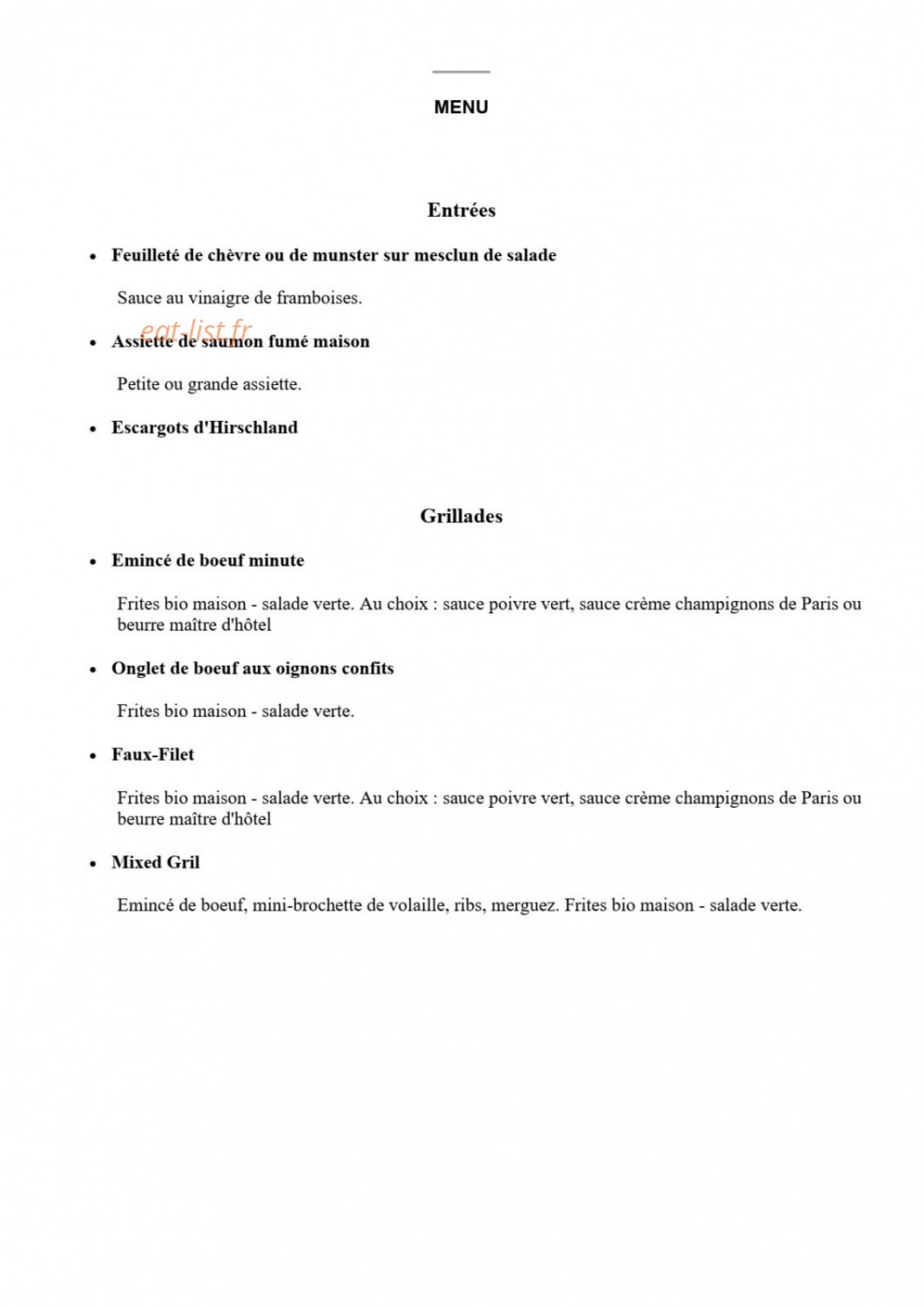Lakota — carte page 1