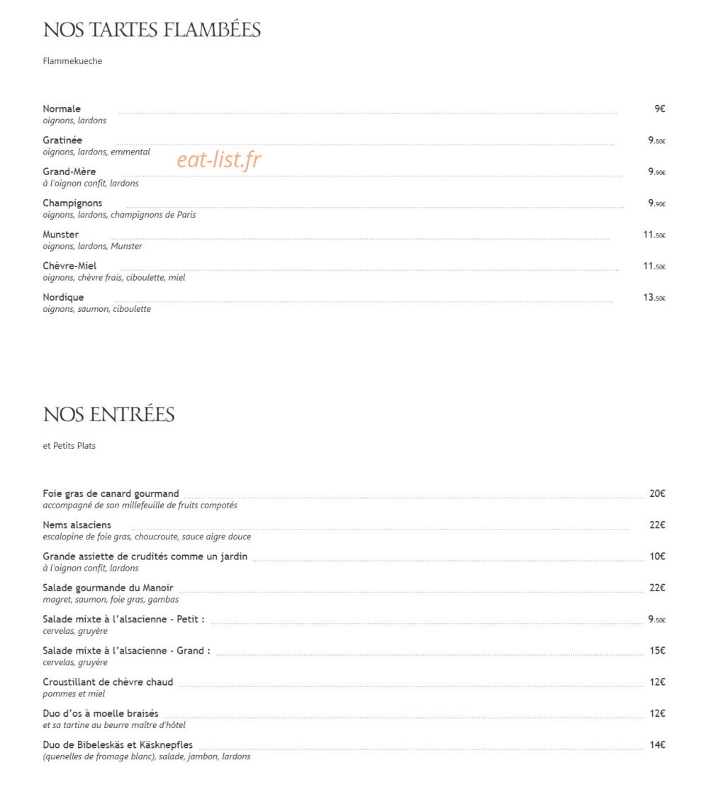 Le Manoir du soldat — carte page 1