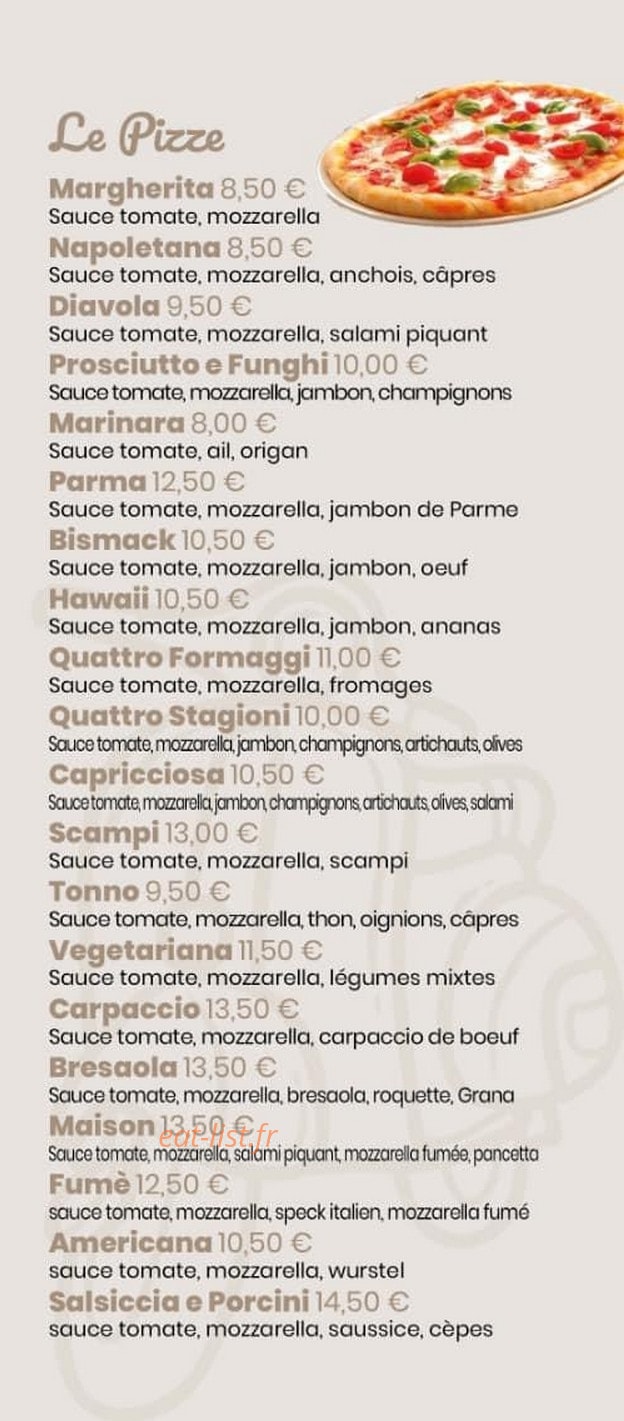 Bella Zi! — carte page 4