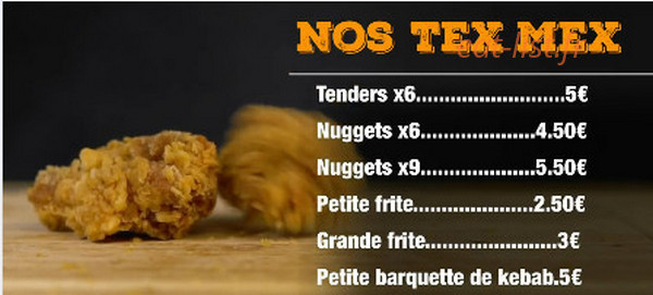 Snack Istanbul — carte page 1