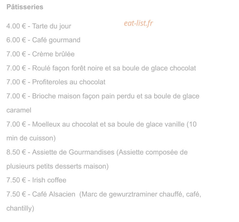 Restaurant Altenburger — carte page 8
