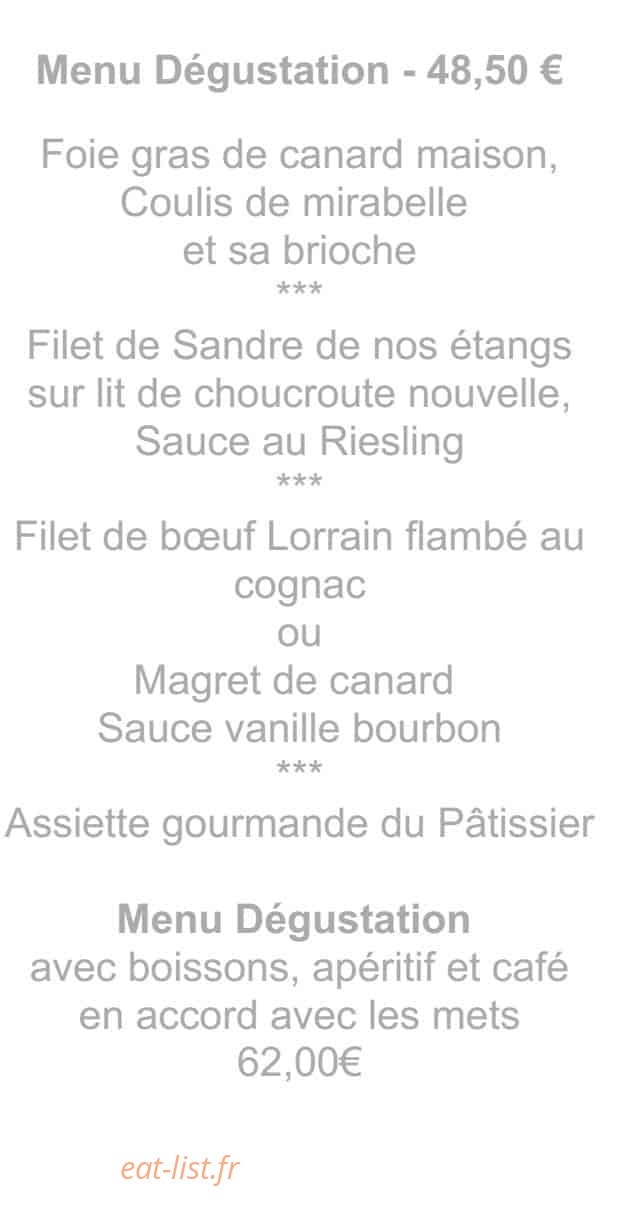 Restaurant Altenburger — carte page 4