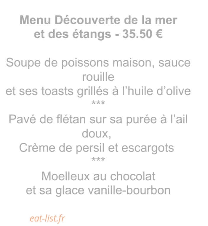 Restaurant Altenburger — carte page 3